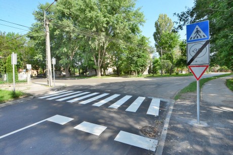 Elkészült a Zsolt utca felső szakaszának útfelújítása